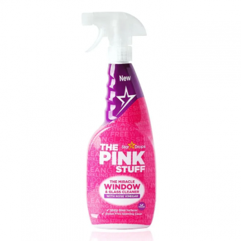 THE PINK STUFF THE MIRACLE SPREJ ZA STAKLO SA RUŽINIM SIRĆETOM 750ML