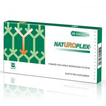 NATUROPLEX, 36 TABLETA