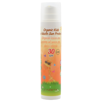 AZETA BIO ORGANSKA SUN KREMA DECA I ODRASLI SPF30 100ML