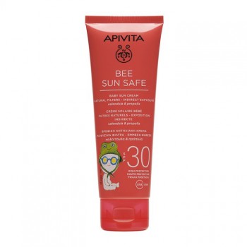 APIVITA SUN BABY ZAŠTITNA KREMA SPF30 100ML