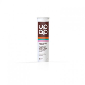 UPAP FAST INSTANT RECHARGE +CAFFEINE ŠUMEĆE TABLETE A15
