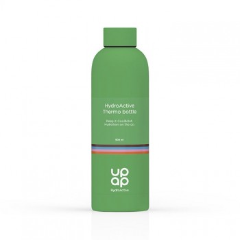 UPAP HYDROACTIVE TERMO BOCA 500ML ZELENA