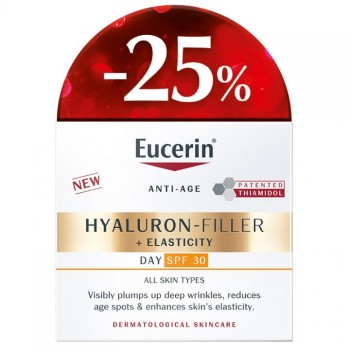 EUCERIN ELASTICITY+FILLER DNEVNA KREMA 50ML SPF30 -25 %