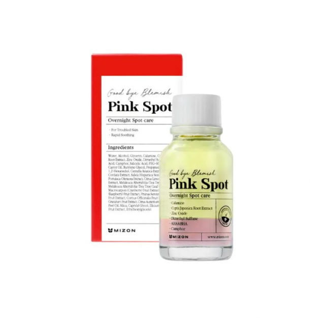 MIZON GOOD BYE BLEMISH PINK SPOT TRETMAN PROTIV BUBULJICA 19ML