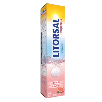LITORSAL GRAPEFRUIT ŠUMEĆE TABLETE A24