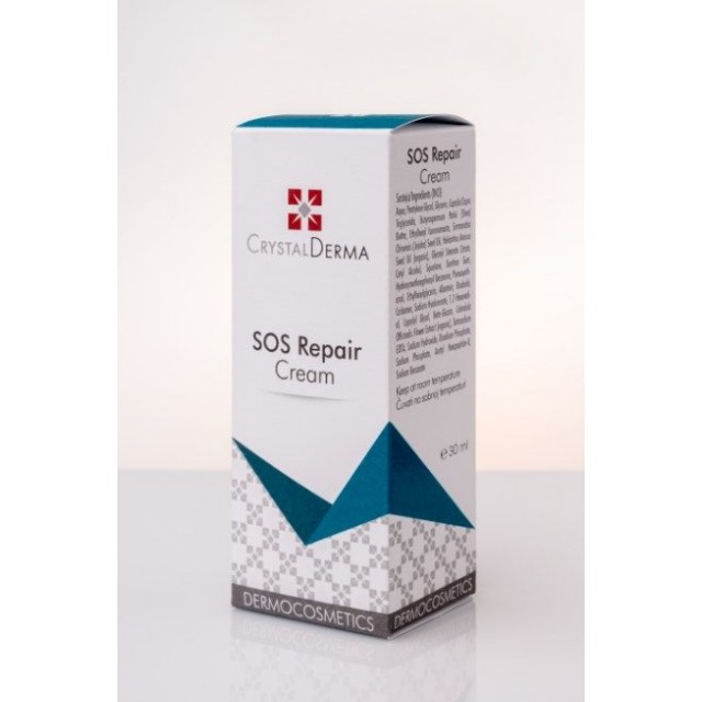 CRYSTAL DERMA SOS REPAIR KREMA 30ML CRYSTAL DERMA SOS REPAIR KREMA 30ML