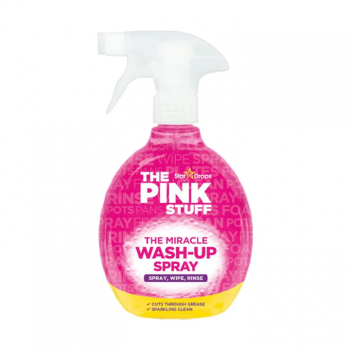 THE PINK STUFF THE MIRACLE WASH-UP SPREJ ZA PRANJE POSUDJA I RADNIH POVRŠINA 500ML