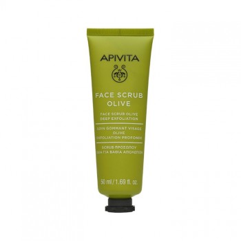 APIVITA PILING ZA DUBINSKO ČIŠĆENJE MASLINA 50ML