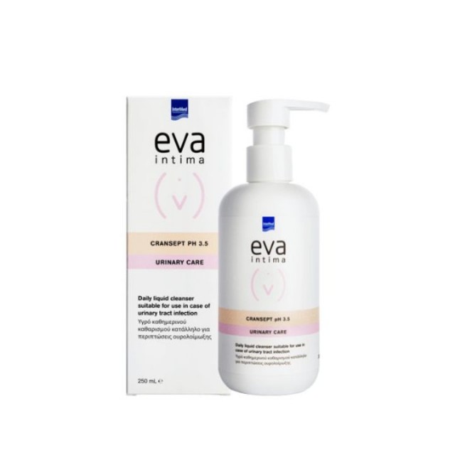 EVA INTIMA WASH CRANSEPT pH 3.5 250ML