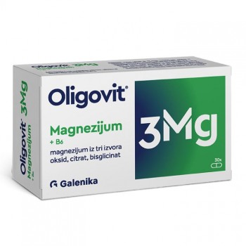 OLIGOVIT 3 MG KAPSULE A30