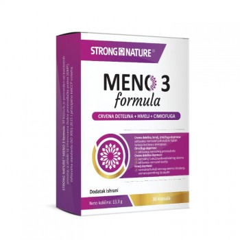 STRONG NATURE MENO 3 FORMULA KAPSULE A30