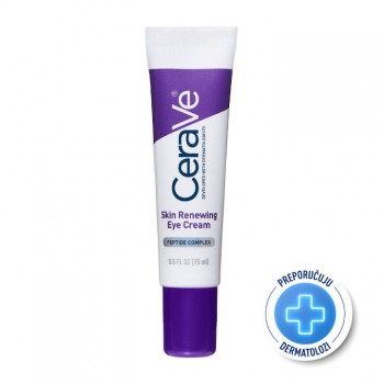 CERAVE SKIN RENEWING OBNAVLJAJUĆA KREMA ZA PODRUČJE OKO OČIJU 15ML CERAVE SKIN RENEWING OBNAVLJAJUĆA KREMA ZA PODRUČJE OKO OČIJU 15ML