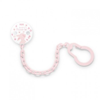NUK LANČIĆ ZA VARALICU ROSE NUK LANČIĆ ZA VARALICU ROSE