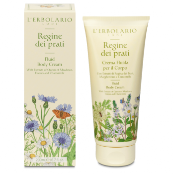 L'ERBOLARIO REGINE DEI PRATI KREMA ZA TELO 200ML L'ERBOLARIO REGINE DEI PRATI KREMA ZA TELO 200ML