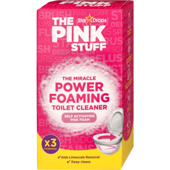 THE PINK STUFF THE MIRACLE PENASTO SREDSTVO ZA ČIŠĆENJE TOALETA 3x100G