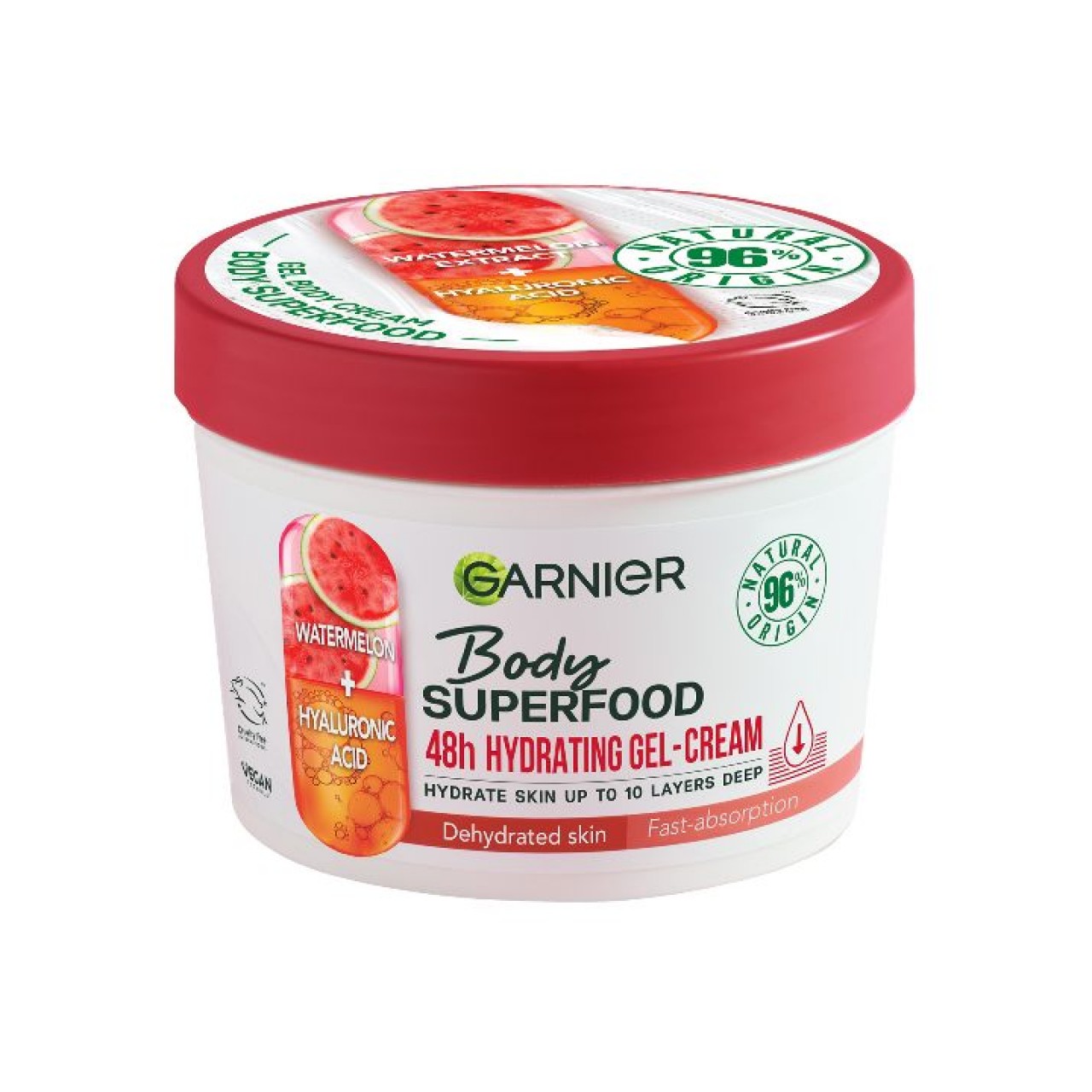 GARNIER BODY SUPERFOOD GEL KREMA ZA TELO ZA DEHIDRIRANU KO U LUBENICA garnier-body-superfood-gel-krema-za-telo-za-dehidriranu-ko-u-lubenica