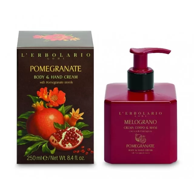 L'ERBOLARIO POMEGRANATE KREMA ZA TELO I RUKE 250ML