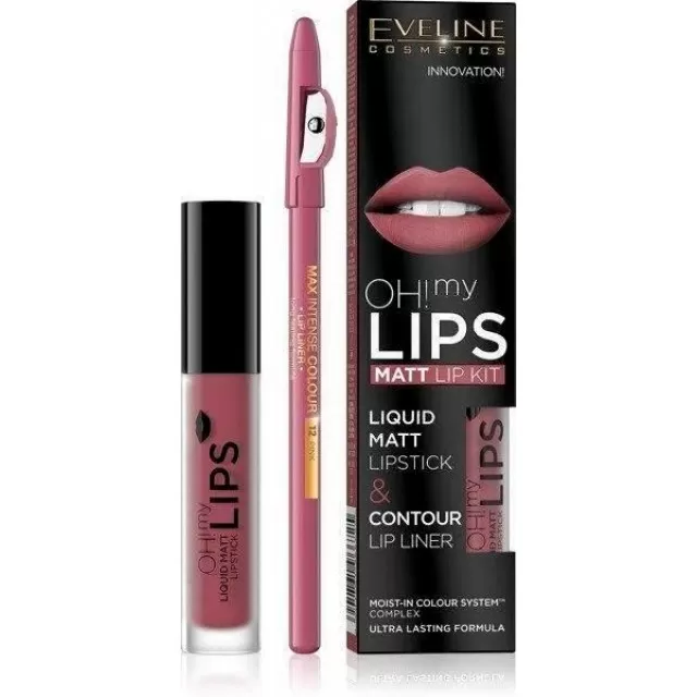 EVELINE MY LIPS LIQUID MATT 06, 4,5ml