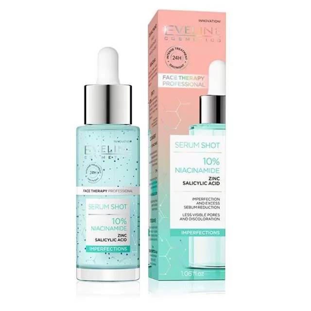 EVELINE SERUM SHOT 15% NIACINAMID IMPERFECTIONS 30ML