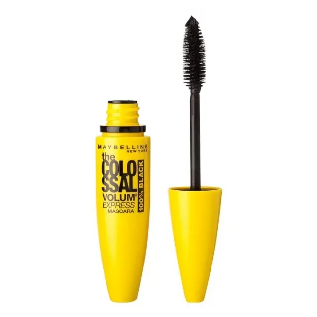MAYBELLINE MASKARA COLOSSAL 100% BLACK