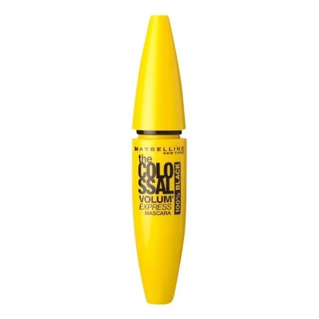 MAYBELLINE MASKARA COLOSSAL 100% BLACK