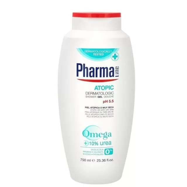 PHARMALINE ATOPIC pH 5.5 GEL ZA TUŠIRANJE 750ML