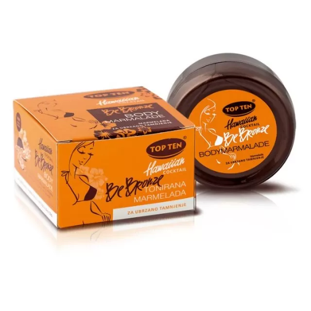 TOP TEN HAWAIIAN COCKTAIL - BE BRONZE BODY MARMELADE 200ML