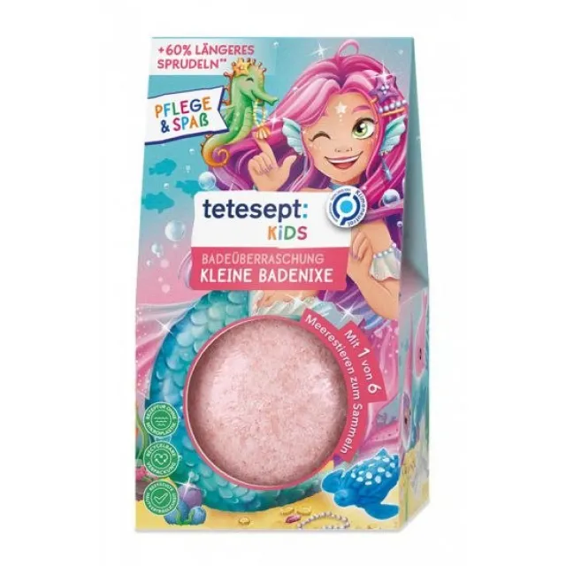 TETESEPT DEČIJA KUPKA MALA SIRENA 140G