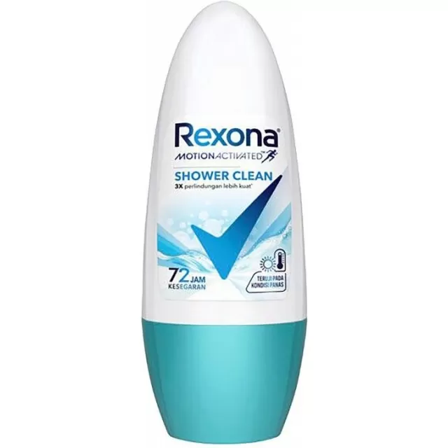 REXONA ROLL-ON SHOWER CLEAN 45ML