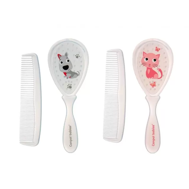 CANPOL BABY ČETKA I ČEŠALJ 2/419