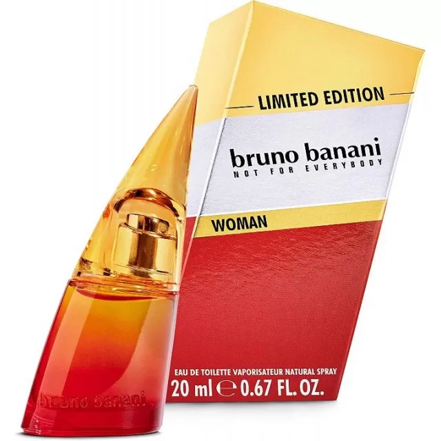 BRUNO BANANI WOMAN LIMITED EDITION ŽENSKA TOALETNA VODA 20ML