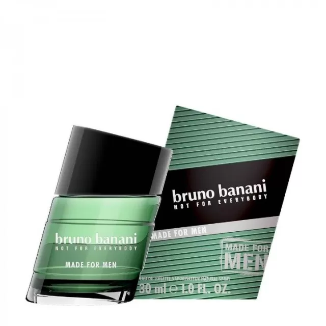 BRUNO BANANI MADE FOR MEN MUŠKA TOALETNA VODA 30ML