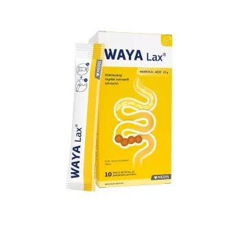 WAYA LAX ORALNI RASTVOR 20ML 10 KESICA