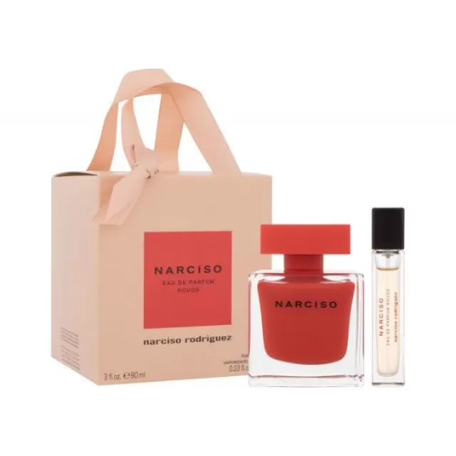 NARCISO RODRIGUEZ ROUGE PROMO SET