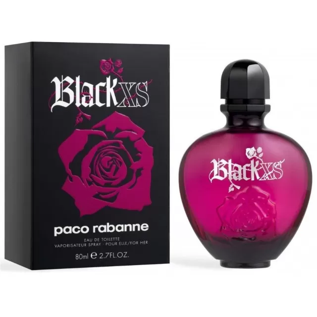 PACO RABANNE BLACK XS ŽENSKA TOALETNA VODA 80ML