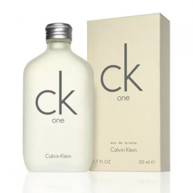 CALVIN KLEIN CK ONE MUŠKA I ŽENSKA TOALETNA VODA 50ML