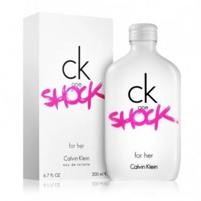 CALVIN KLEIN CK ONE SHOCK ŽENSKA TOALETNA VODA 200ML