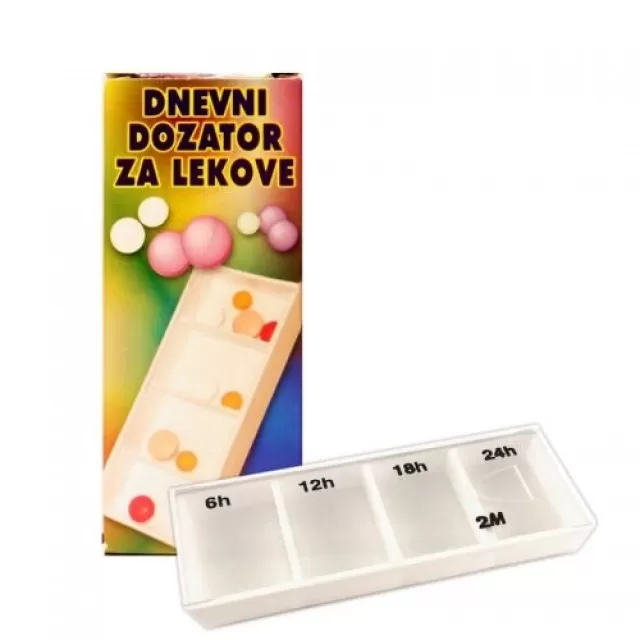 DNEVNI DOZATOR ZA LEKOVE