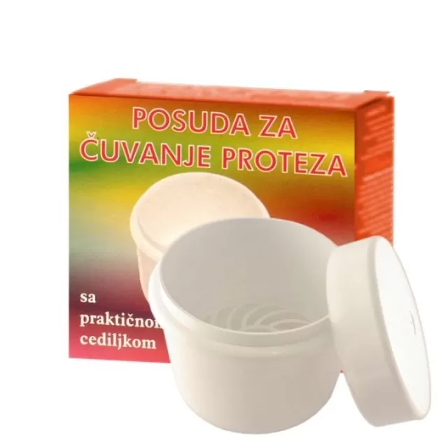 POSUDA ZA ČUVANJE PROTEZE 2M