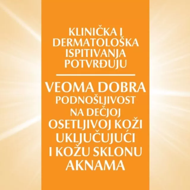 EUCERIN SUN DEČIJI SPREJ NA PUMPICU ZA ZAŠTITU OSETLJIVE KOŽE OD SUNCA SPF50+ 250ML