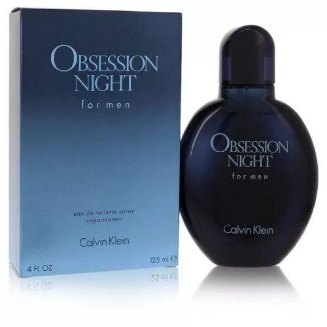 CALVIN KLEIN OBSESSION NIGHT MUŠKA TOALETNA VODA 125ML