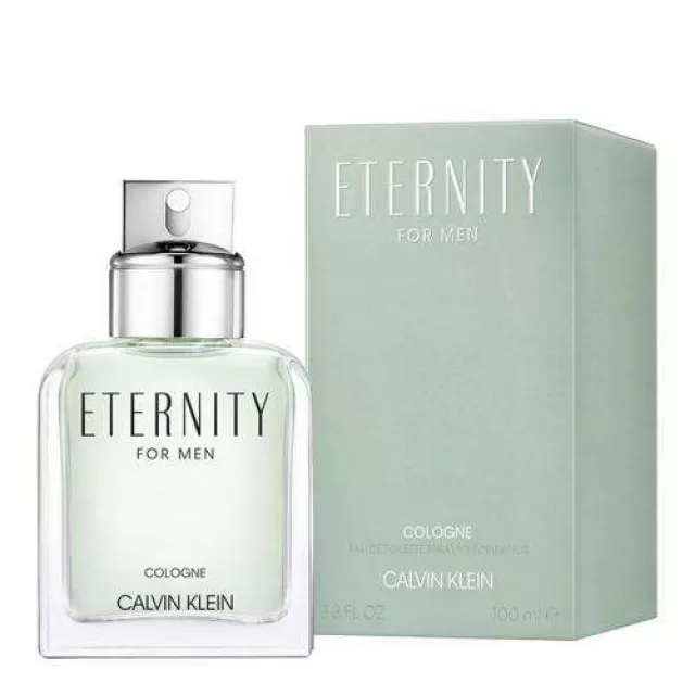 CALVIN KLEIN ETERNITY COLOGNE MUŠKA TOALETNA VODA 100ML