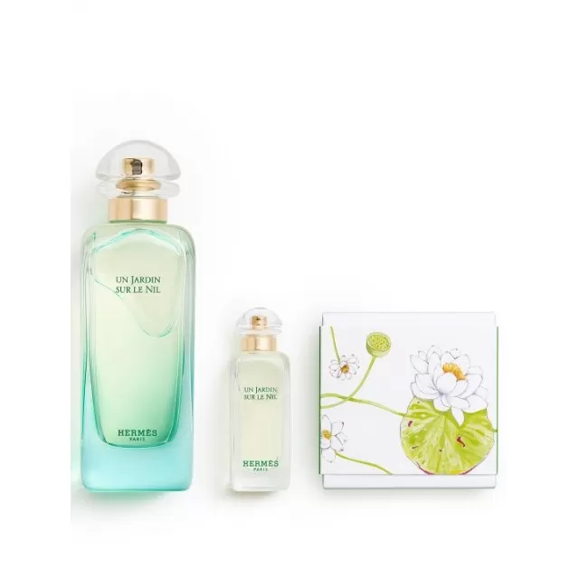 HERMES JARDIN SUR LE NIL PROMO SET