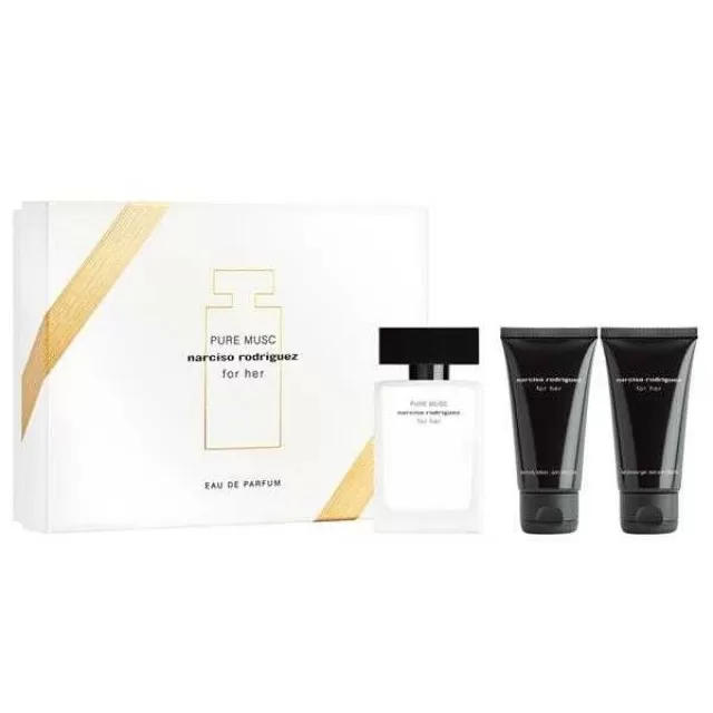 NARCISO RODRIGUEZ PURE MUSC PROMO SET za žene