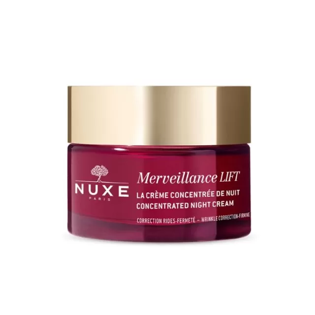 NUXE MERVEILLANCE LIFT NOĆNA KONCENTROVANA KREMA 50ML