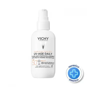 VICHY CAPITAL SOLEIL UV-Age Face SPF 50+ MAXI format 80ml