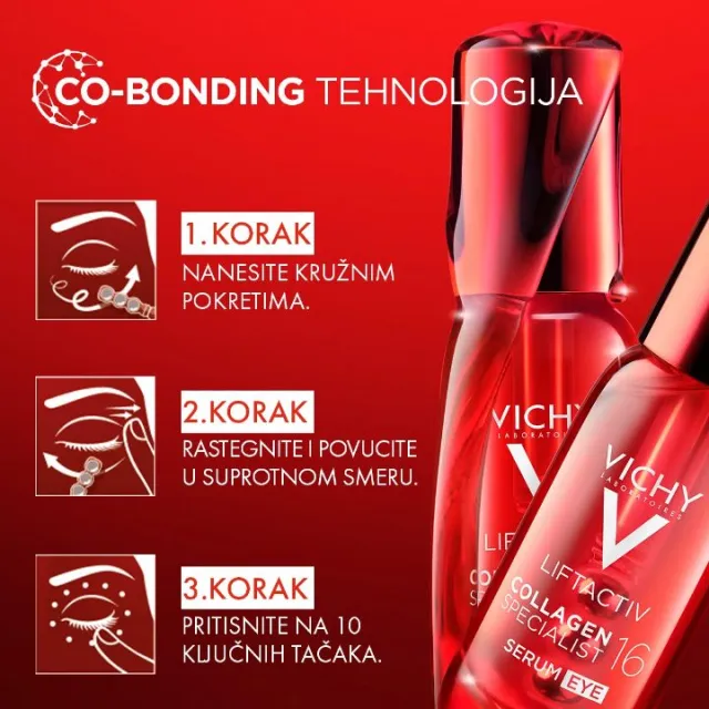 Liftactiv Collagen Specialist 16 Serum za područje oko očiju 15ml
