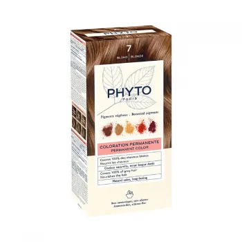 PHYTOCOLOR FARBA ZA KOSU BLONDE 7