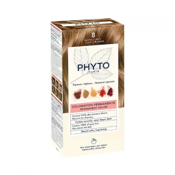 PHYTOCOLOR FARBA ZA KOSU LIGHT BLONDE 8