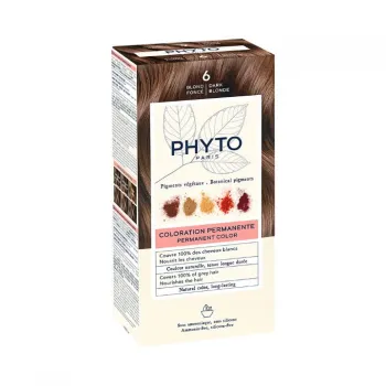 PHYTOCOLOR FARBA ZA KOSU DARK BLONDE 6